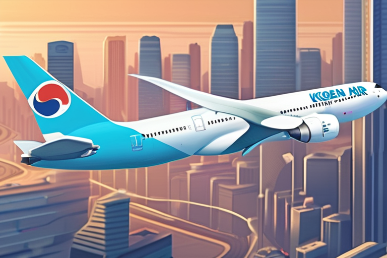 Korean Air Takes Flight Tracking to New Heights with Wingbits Partnership