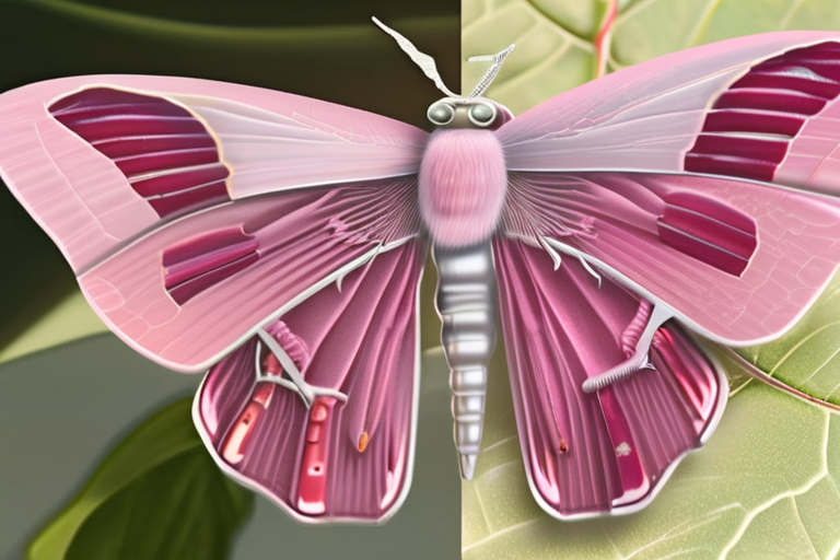 Scientists Uncover Hidden Identity of Elusive Pink Moth After Century-Long Misidentification