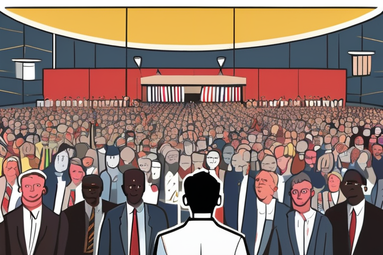 Tens of Thousands Gather to Honor Charlie Kirk, Face of Christian Nationalism