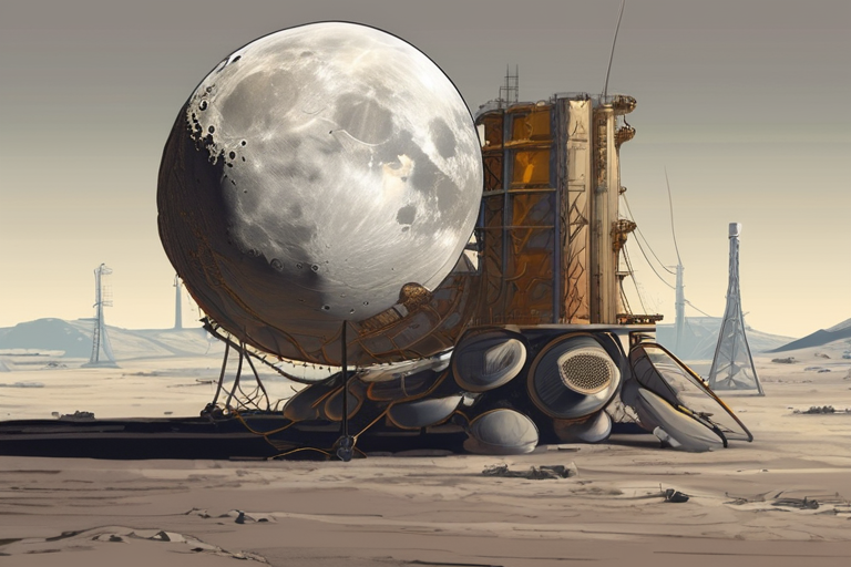The Moon is Rusting - Thanks To 'Wind' Blown All the Way From Earth - Slashdot