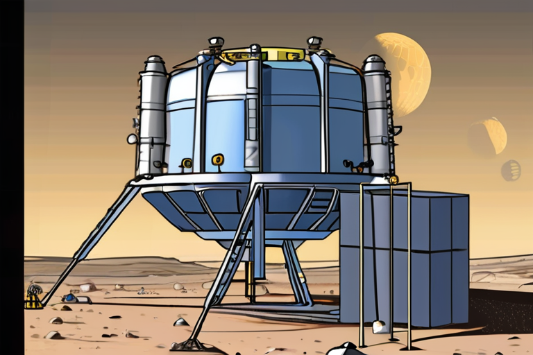 Moon Dust Transformed: Blue Origin's Breakthrough Reactor Unleashes Lunar Resources