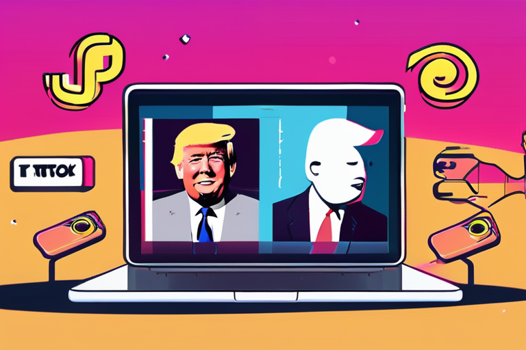 "TikTok Agrees to Revamp US Algorithm Amid Trump Pressure"