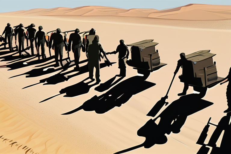 Egyptian Army's Secret Massacre Exposed: Unlawful Killings Revealed in Sinai Mass Grave