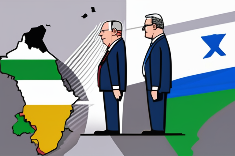 EU Leaders Unite Behind Two-State Solution for Israeli-Palestinian Conflict