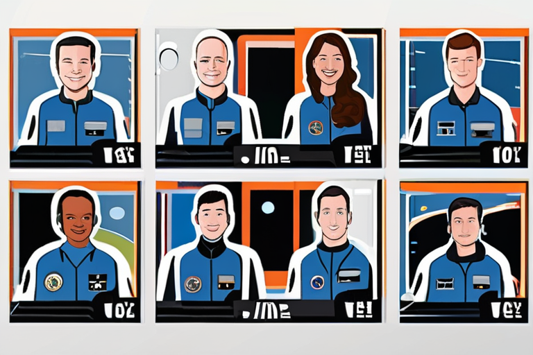 NASA Welcomes 10 New Astronaut Trainees, Including SpaceX Vet