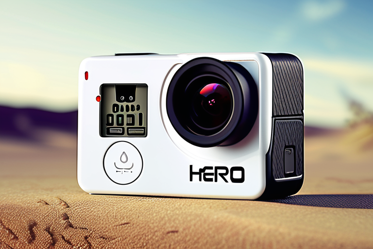 GoPro Unveils Lit Hero: Compact Action Cam with Built-in Light Boosts Image Quality
