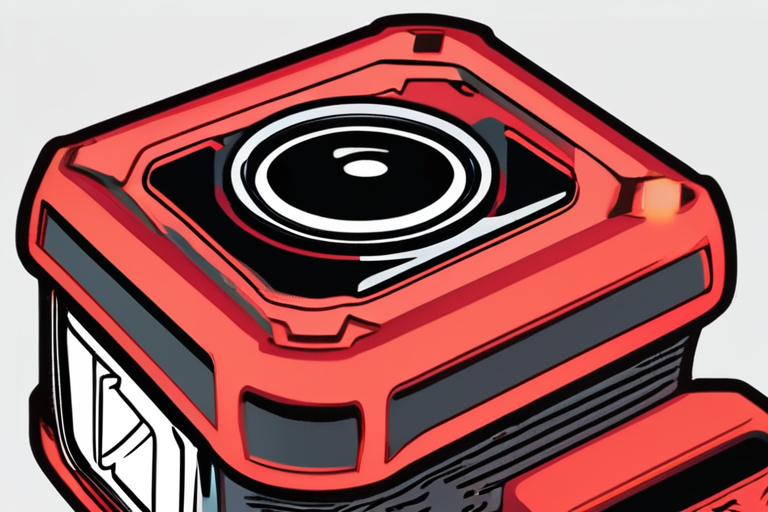 GoPro's Lit Hero Action Cam Shines Bright with Built-in LEDs Revolution