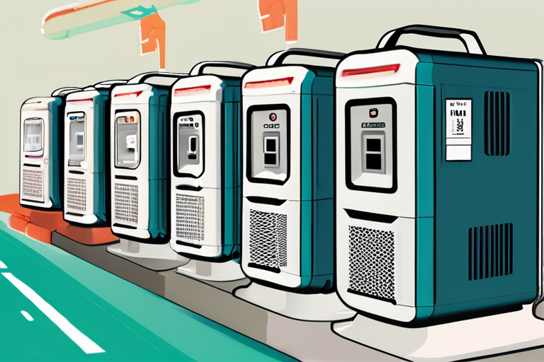 Portable Power Station Sets New Benchmark for On-the-Go Charging