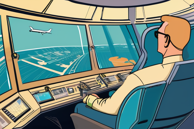 Air Traffic Control on the Brink: Alaska Air CEO Calls for Innovation Amid Soaring Passenger Numbers