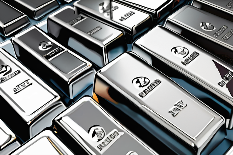Silver Prices Soar to 11-Year High, Outpacing Bitcoin and Other Majors