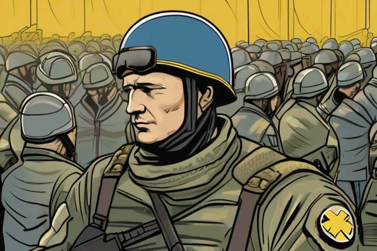 Ukraine's Veterans Struggle to Reintegrate: A Hidden Crisis Unfolds