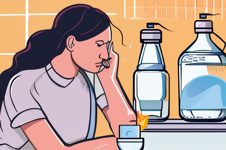 Dehydration Exposes Hidden Anxiety Trigger: Study Reveals Surprising Link to Chronic Conditions