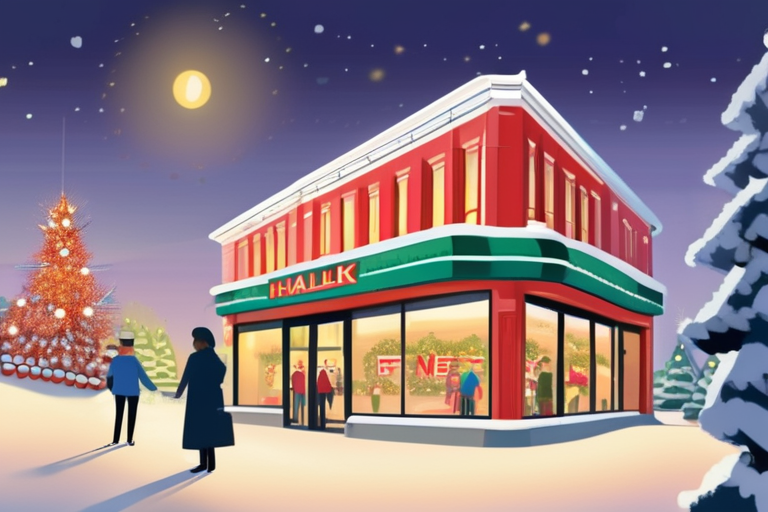 Hallmark Media Expands Holiday Empire with Netflix Partnership