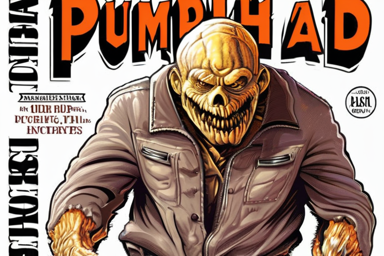 R.L. Stine's Pumpkinhead Slices into Tubi This October