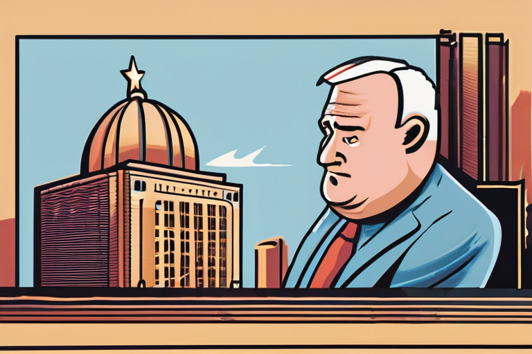 Texas Congressman Fights Back Against Republican Power Play