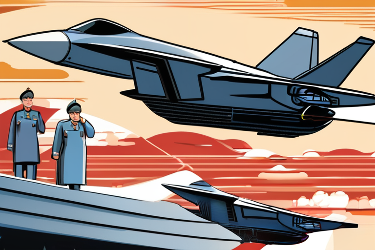 China's Electromagnetic Leap: PLAN Launches Stealth Jets from Revolutionary Aircraft Carrier