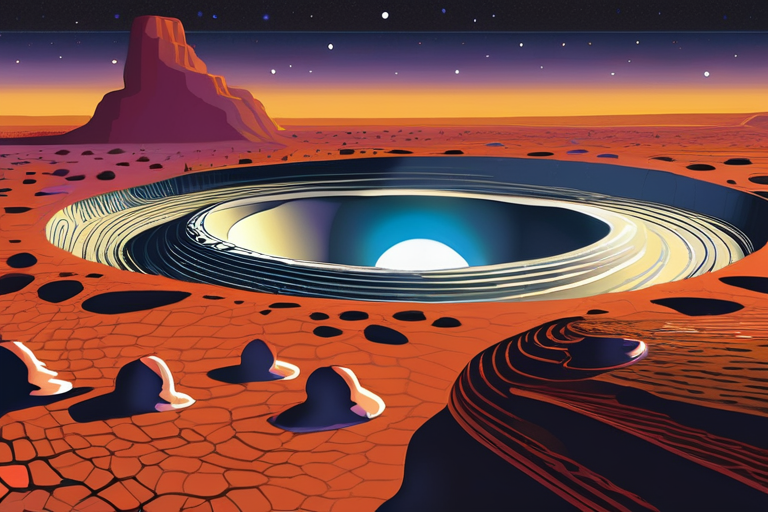 Venus' Hidden Lava Tubes Challenge Everything We Thought We Knew About Our Solar System