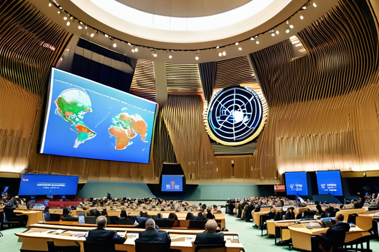 Trump Unleashes Scathing Critique of Global Migration and Climate Policies at UN Assembly