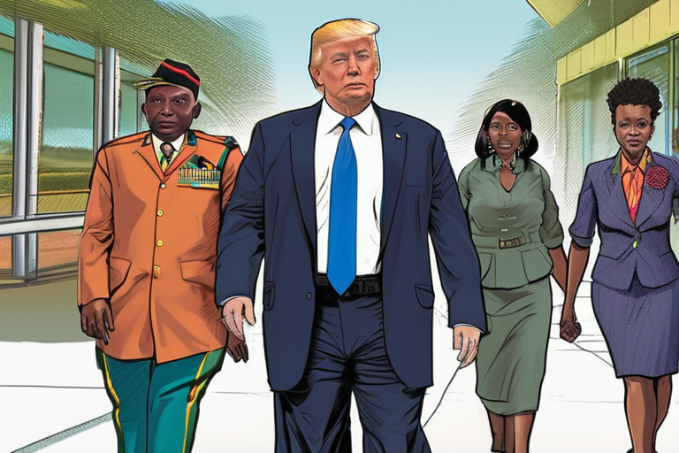 Eswatini Repatriates Jamaican Deportee Under Trump-Era US Policy