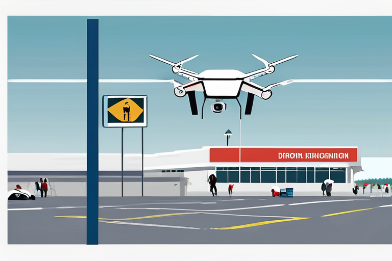 Drone Sighting at Copenhagen Airport Sparks Fears of Russian Involvement
