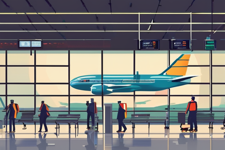 Cyber Attack Brings Europe's Airports to Standstill: Malicious Software Demands Ransom