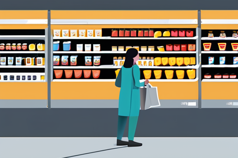 Amazon Abandons UK Grocery Stores Amid Shift to Online Focus
