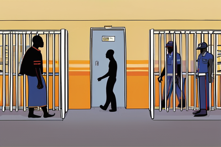 US Deports West Africans to Ghana, Denying Them Basic Rights in Detention