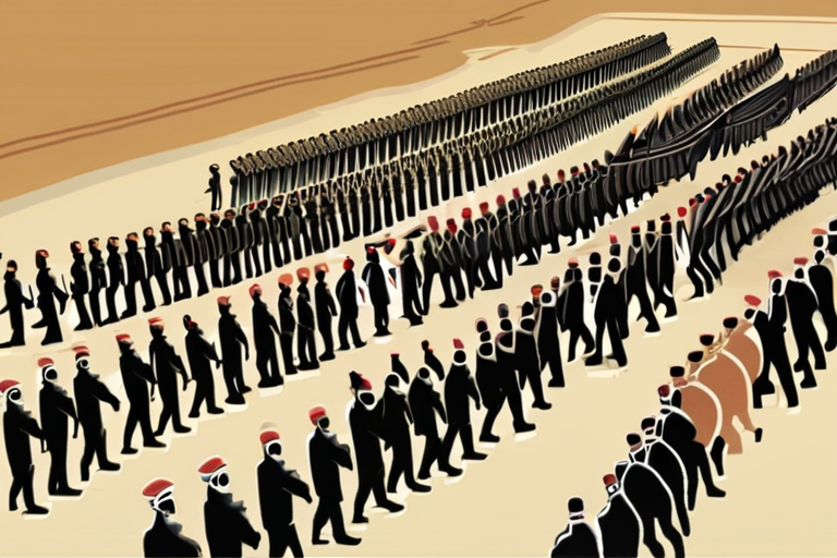 Egyptian Army's Sinister Secret Exposed: Mass Grave Reveals Unlawful Killings on Massive Scale