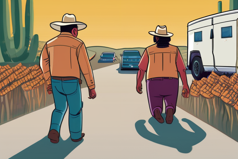 Ice targeted me for organizing, warns farm worker who left US for Mexico