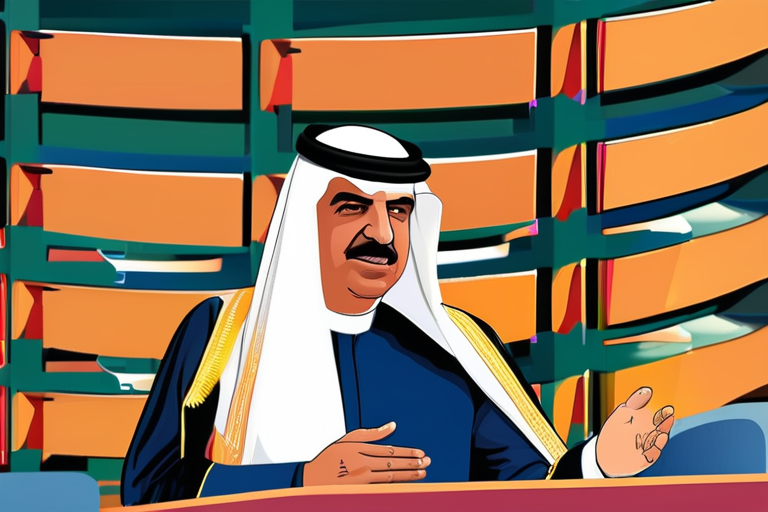 Qatari Emir Unleashes Scathing Criticism of Israel at UN General Assembly