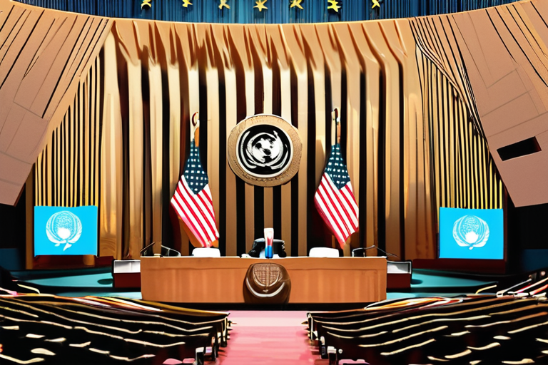 Trump Demands Immediate Halt to Gaza Conflict at UN Assembly