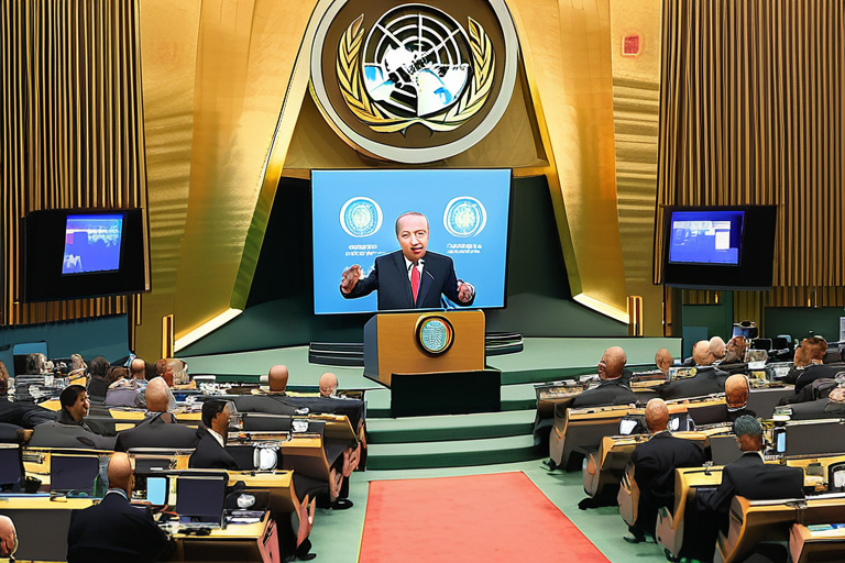Erdogan Confronts World Leaders Over Gaza's Starving Children at UN Assembly