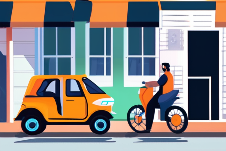 Rapido's Valuation Doubles to $2.3B After Swiggy Stake Sale Boosts Indian Ride-Hailing Giant