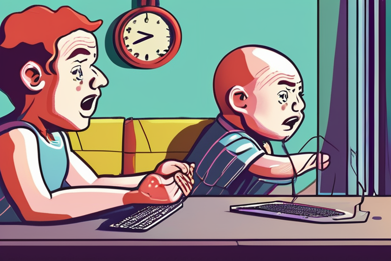 Player's Sanity Tested: 13-Hour Baby Steps Marathon Ends in Frustration