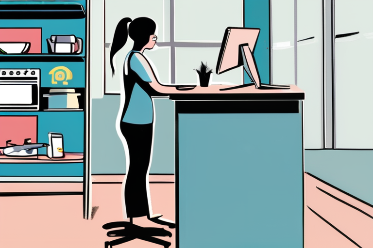 $5 Kitchen Gadget Unlocks Hidden Benefits of Standing Desks, Say Experts