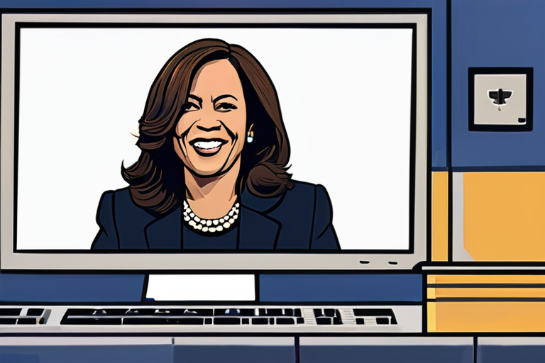 Kamala Harris Backs Democrat in New York City Mayoral Race