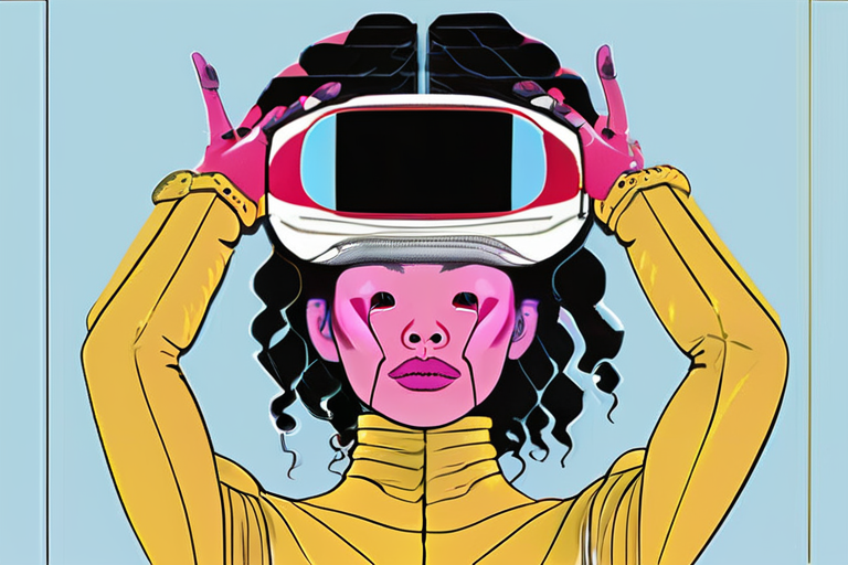 "Björk's Heartbreak Hits Home in Groundbreaking VR Experience"