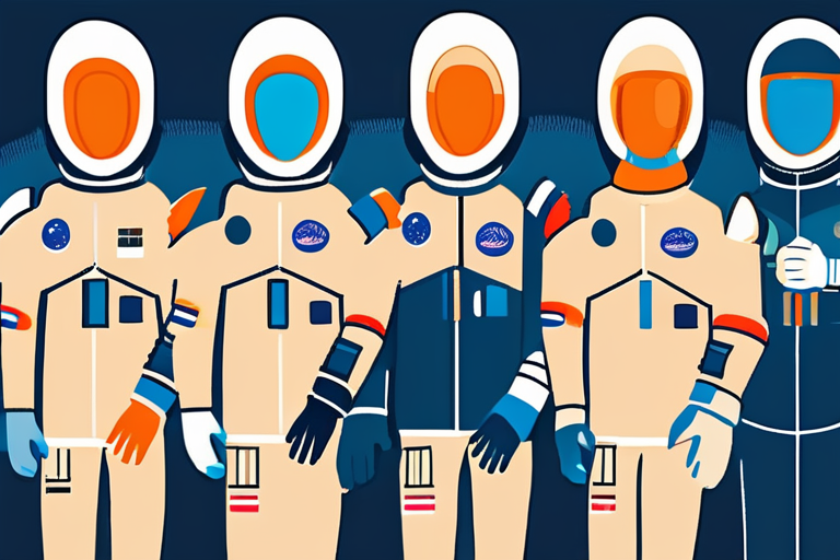 NASA Selects 10 from Record-Breaking Pool of Over 8,000 for Astronaut Training