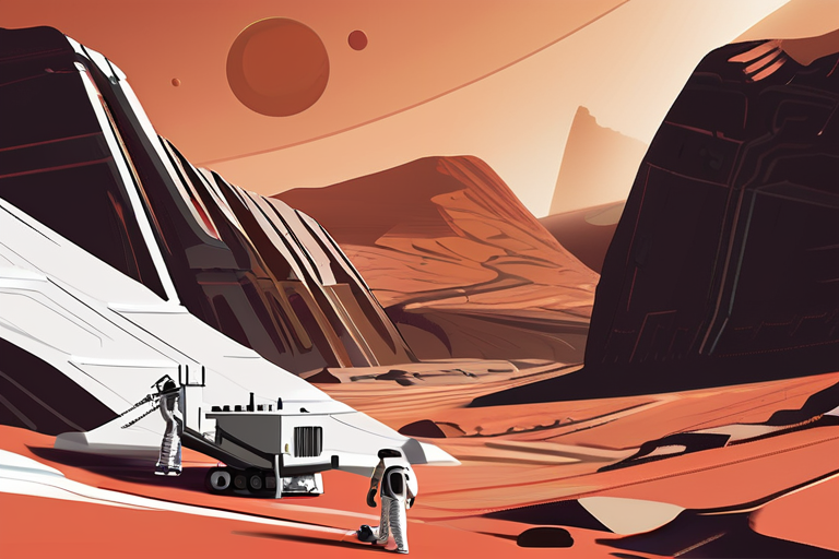 Mars Rover Unveils Breathtaking Alien Landscapes on Red Planet
