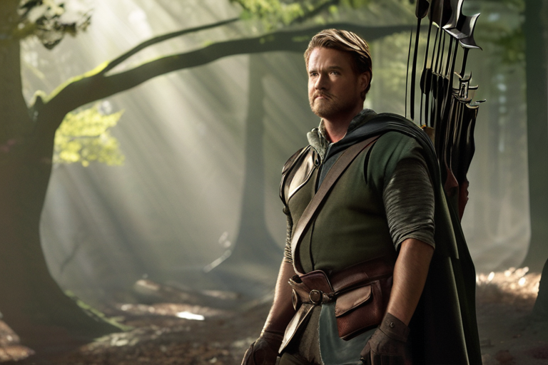 MGM+ Unveils "Robin Hood" Trailer: Epic Series Premieres November 2