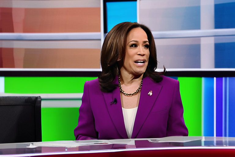 Kamala Harris Confronts Campaign Flaws, Takes Aim at Trump's Vulnerable Ego on 'The View