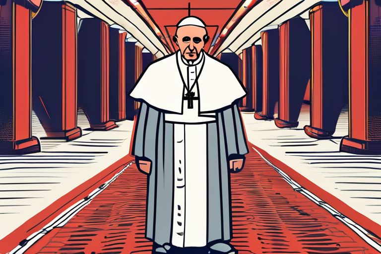 Pope Rejects AI Avatar for Virtual Audiences: A Step Back for Digital Diplomacy
