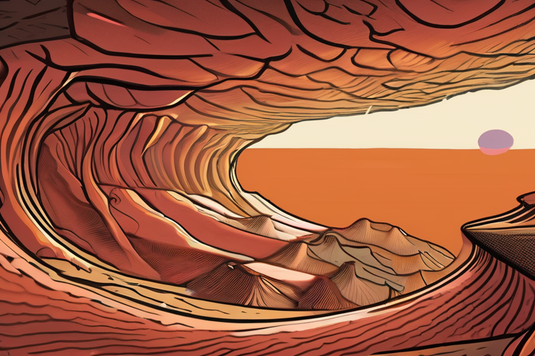 Venus Reveals Its Hidden Secrets: Lava Tubes Challenge Our Understanding of the Planet's Geology