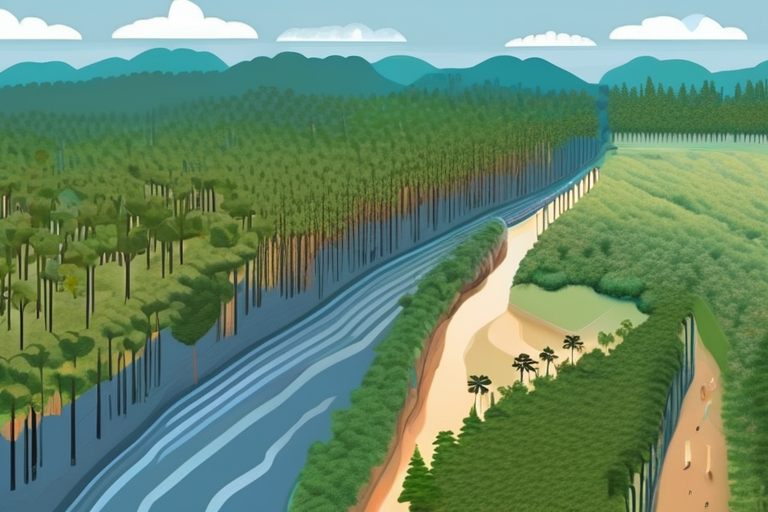 Amazon Deforestation Sparks Catastrophic Weather Shifts: Study Reveals Hidden Consequences