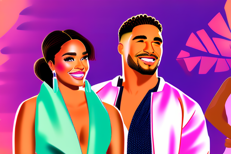 ‘Love Island USA’ Season 7 Winners Amaya and Bryan Split