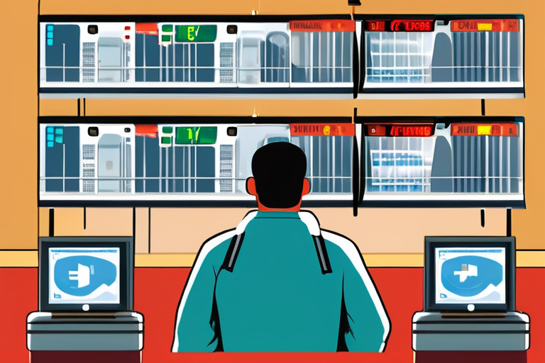 Cyber Attack Brings Europe's Airports to Standstill: Malicious Software Demands Ransom
