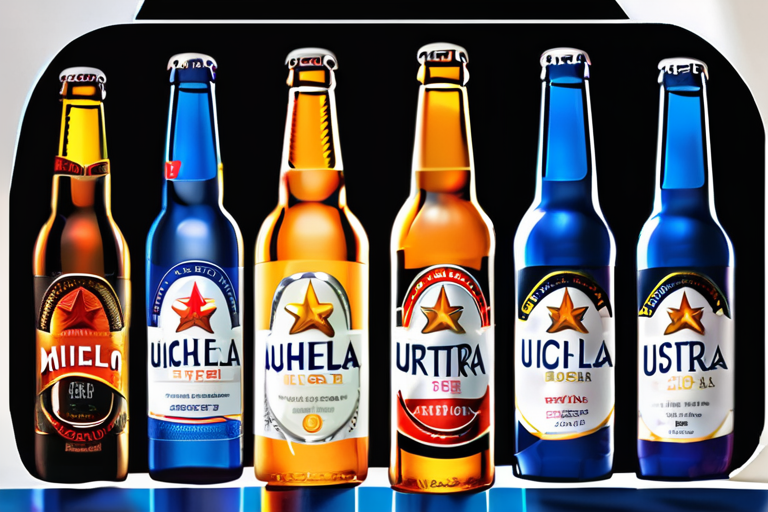 Michelob Ultra Surpasses Modelo Especial to Claim Top US Beer Spot