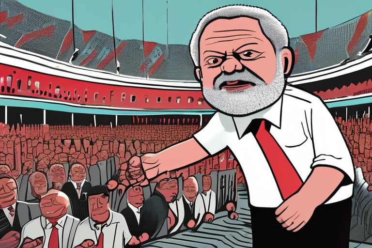 Brazil's President Lula Stands Firm Against Far-Right Threat to Democracy