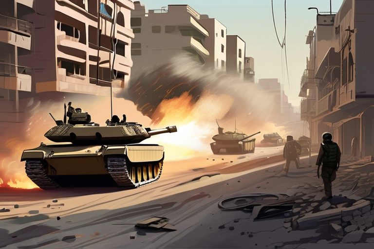 Israel's Tanks Storm Gaza City, Leaving 36 Dead in Latest Escalation of Violence