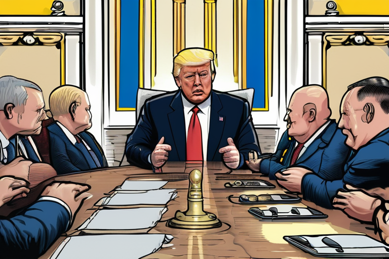 Trump Shifts Ukraine Rhetoric: Economic Woes in Moscow Seen as Turning Point for Regaining Lost Territory